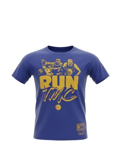 NBA Golden State Warriors Hardwood Classis T-shirt by MITCHELL&NESS