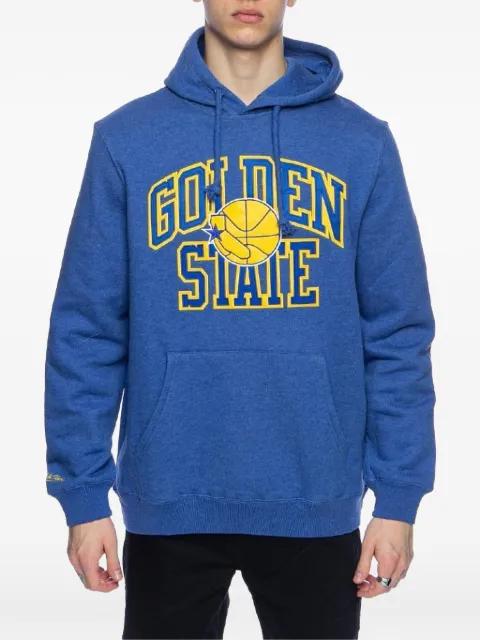 NBA Golden State Warriors Playoff Win hoodie by MITCHELL&NESS