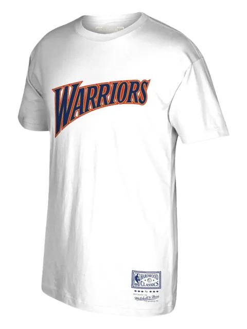 NBA Golden State Warriors T-shirt by MITCHELL&NESS