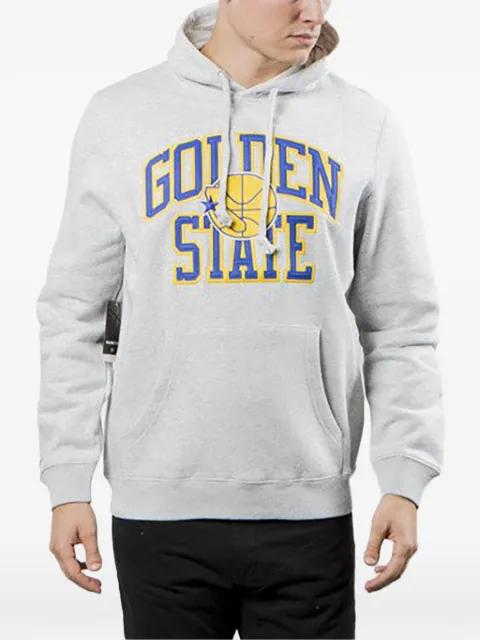 NBA Golden State Warriors kangaroo-pocket hoodie by MITCHELL&NESS