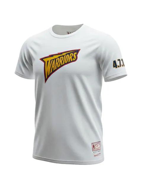 NBA Golden State Warriors logo T-shirt by MITCHELL&NESS