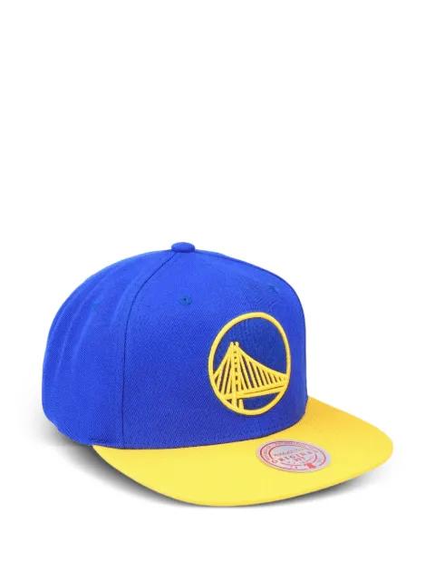 NBA Golden State Warriors team embroidered snapback cap by MITCHELL&NESS