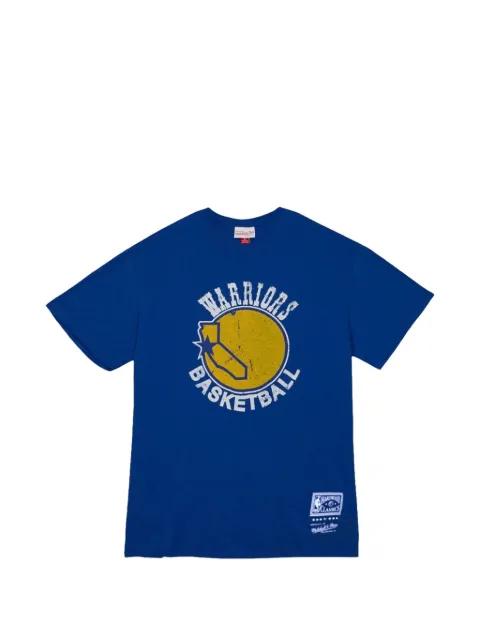NBA Golden State heritage T-shirt by MITCHELL&NESS