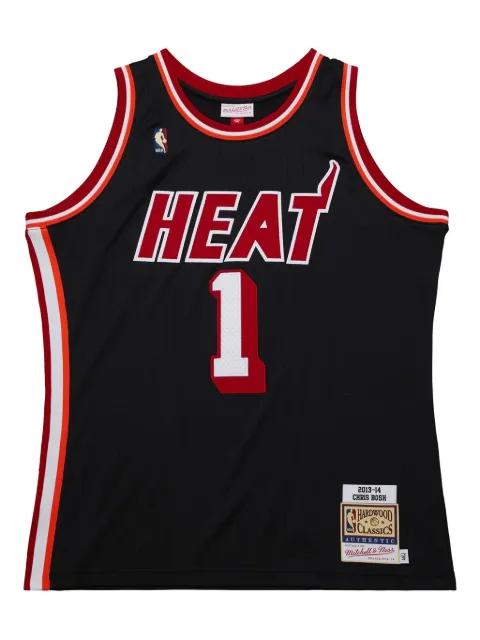 NBA Heat 2013 Chris Bosh jersey by MITCHELL&NESS