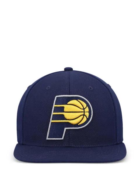 NBA Indiana Pacers team ground logo cap by MITCHELL&NESS NBA Indiana Pacers team ground logo cap by MITCHELL&NESS