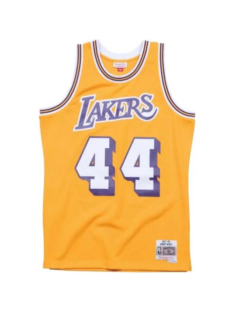 "NBA LA Lakers 71 Jerry West" Authentic jersey vest top by MITCHELL&NESS