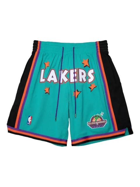 NBA Lakers 1995 rookie drawstring shorts by MITCHELL&NESS
