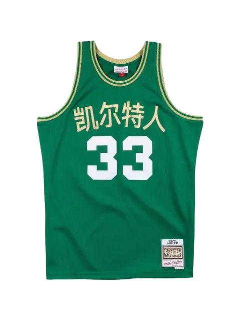 NBA Larry Bird Swingman 1985 Boston Celtics jersey by MITCHELL&NESS