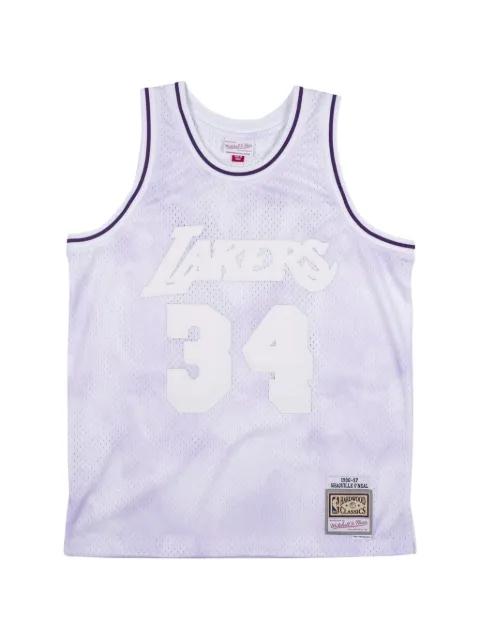 NBA Los Angeles Lakers Shaquille O'Neal jersey by MITCHELL&NESS