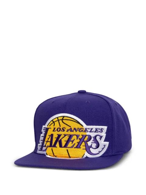 NBA Los Angeles Lakers logo baseball cap by MITCHELL&NESS