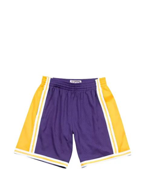 NBA Los Angeles Lakers swingman shorts by MITCHELL&NESS