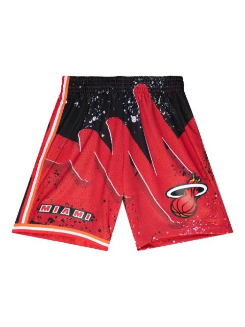 NBA Miami Heat 1996 Hyper Hoops Swingman shorts by MITCHELL&NESS