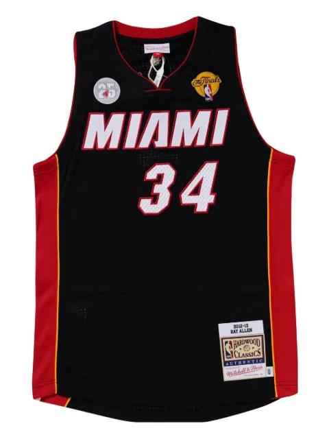 NBA Miami Heat 2012 Ray Allen jersey by MITCHELL&NESS