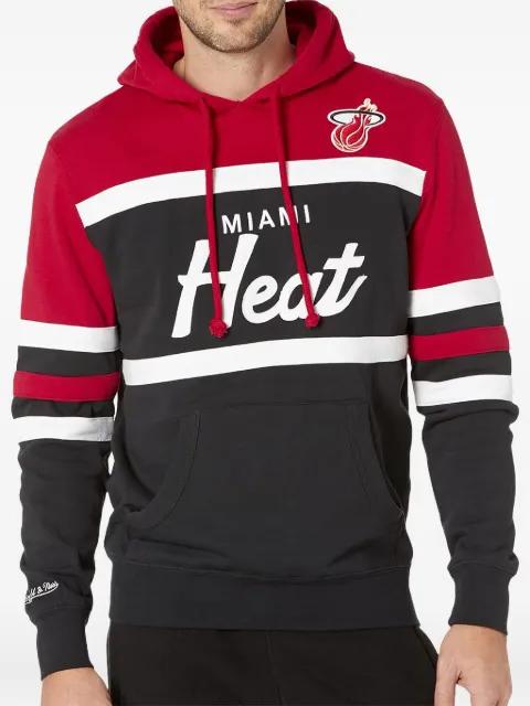 NBA Miami Heat Head Coach hoodie by MITCHELL&NESS