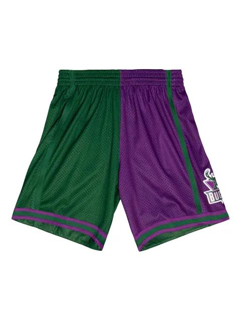 NBA Milwaukee Bucks 1996 Swingman shorts by MITCHELL&NESS