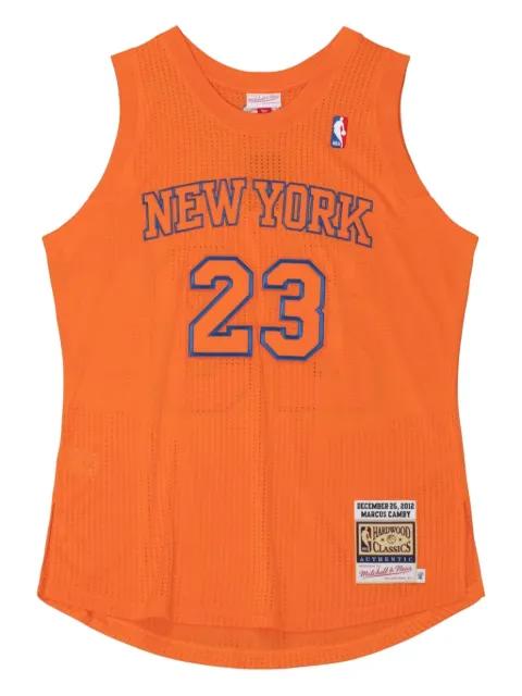 "NBA NY Knicks 2012 Marcus Camby" Christmas Day jersey top by MITCHELL&NESS "NBA NY Knicks 2012 Marcus Camby" Christmas Day jersey top by MITCHELL&NESS
