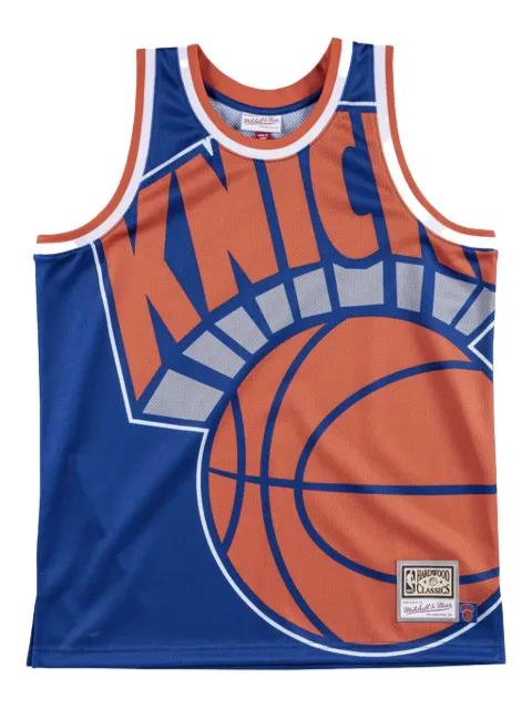 NBA New York Knicks Big Face tank top by MITCHELL&NESS