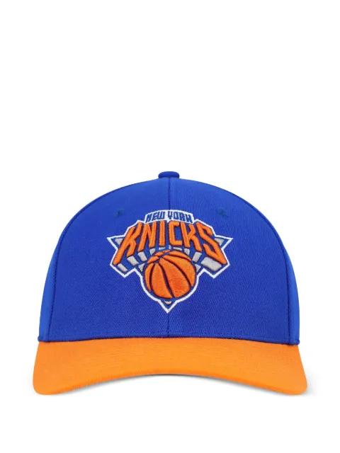 NBA New York Knicks team two-tone stretch cap by MITCHELL&NESS