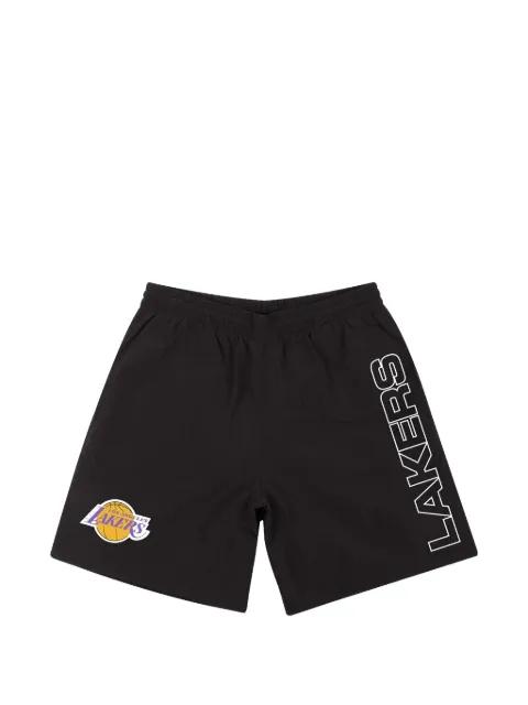 NBA Nylon Short Los Angeles Lakers shorts by MITCHELL&NESS