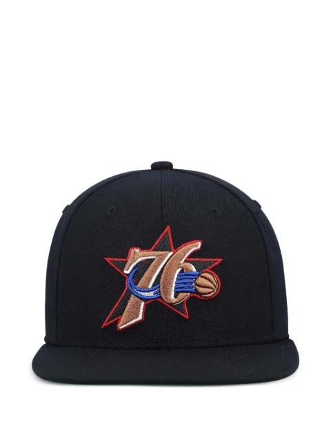 NBA Philadelphia 76ers team groun 2.0 snapback cap by MITCHELL&NESS