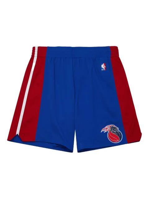 NBA Pistons 2003 shorts by MITCHELL&NESS