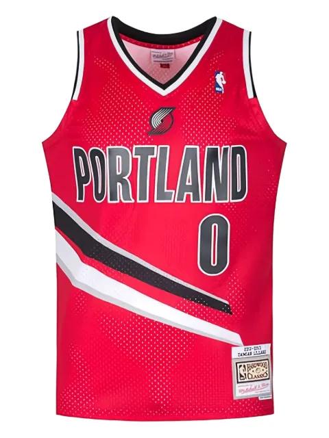 NBA Portland Trail Blazers alternate jersey by MITCHELL&NESS
