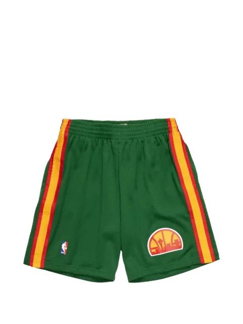 NBA Reload 2.0 "1994 Seattle SuperSonics" striped swingman shorts by MITCHELL&NESS