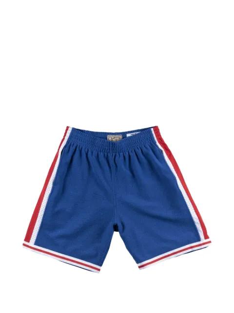 NBA Reverse Warm Up swingman shorts by MITCHELL&NESS
