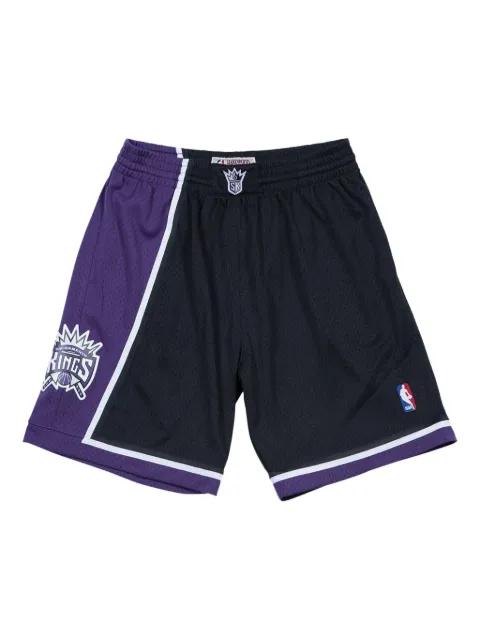 NBA Sacramento Kings 2000/01 Road Swingman shorts by MITCHELL&NESS