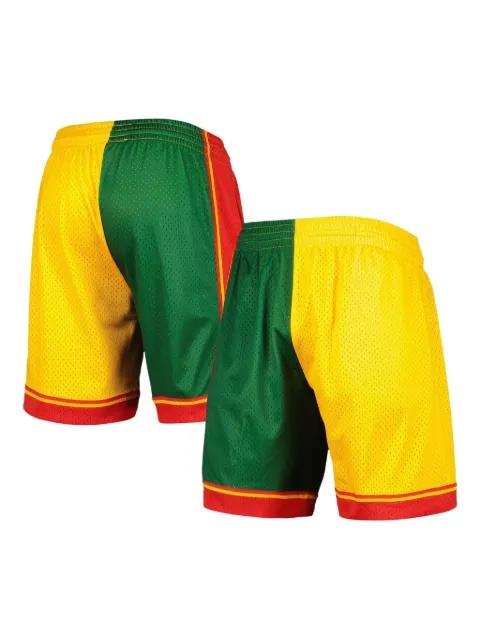 NBA Seattle Supersonics 1995 Split Swingman shorts by MITCHELL&NESS