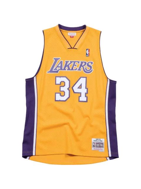 NBA Shaquille O’Neal 1999 Los Angeles Lakers jersey by MITCHELL&NESS