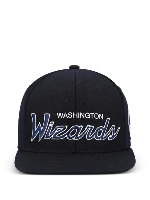 NBA Team Script 2.0 Snapback Washington Wizards cap by MITCHELL&NESS