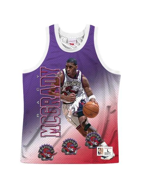 NBA Toronto Raptors Tracy McGrady "Behind The Back" vest by MITCHELL&NESS