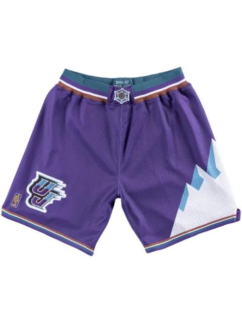 "NBA Utah Jazz 96-97" authentic shorts by MITCHELL&NESS