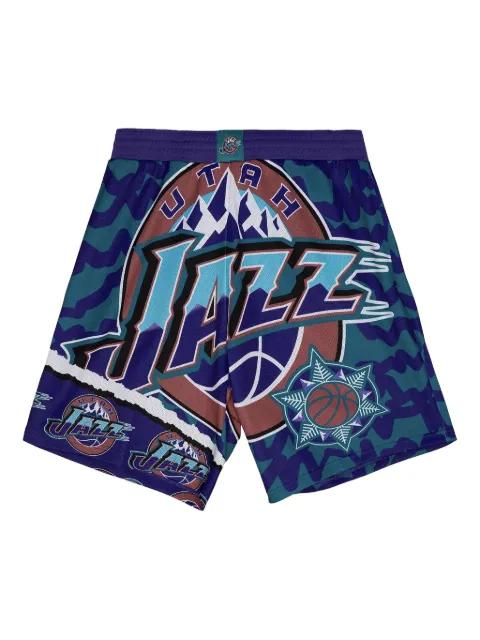 NBA Utah Jazz Jumbotron 2.0 shorts by MITCHELL&NESS