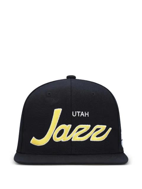 NBA Utah Jazz team script snapback cap by MITCHELL&NESS