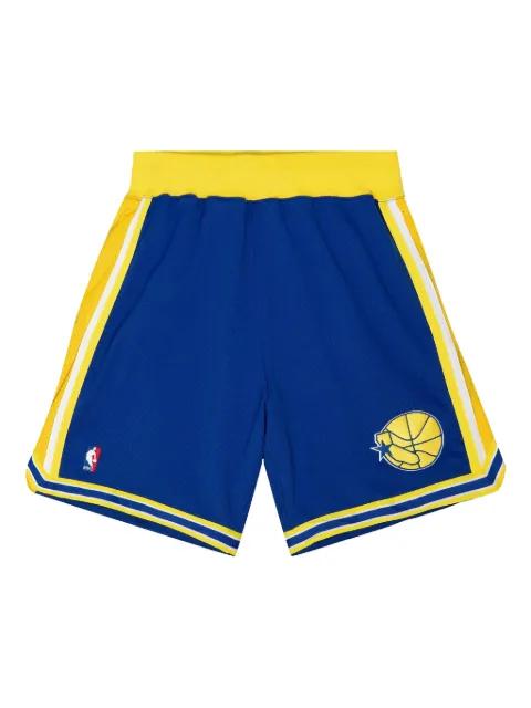 NBA Warriors 1995-96 basketball shorts by MITCHELL&NESS