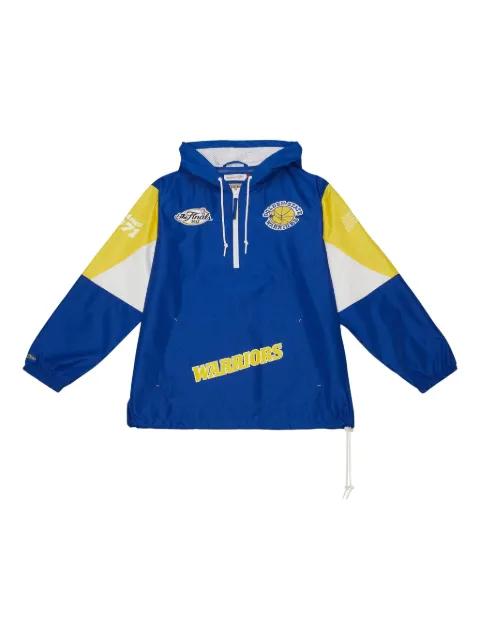 NBA Warriors sport jacket by MITCHELL&NESS
