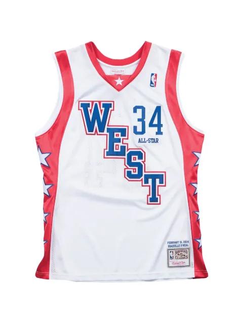 NBA West All Star 2004 vest by MITCHELL&NESS