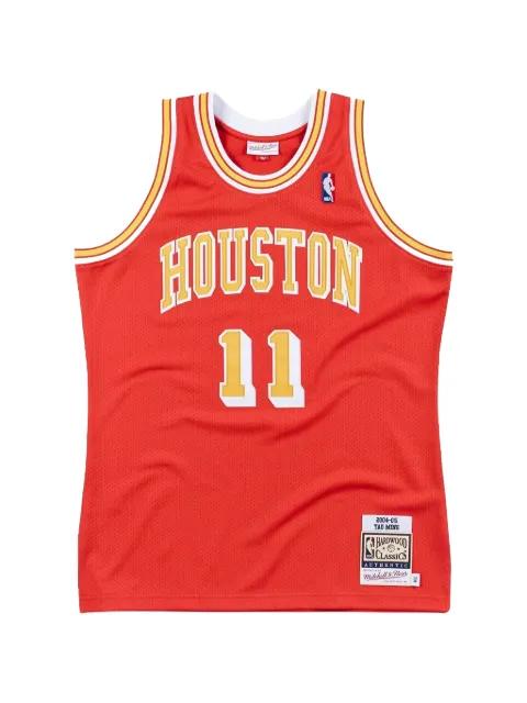 NBA Yao Ming "2004 Houston Rockets" authentic vest by MITCHELL&NESS