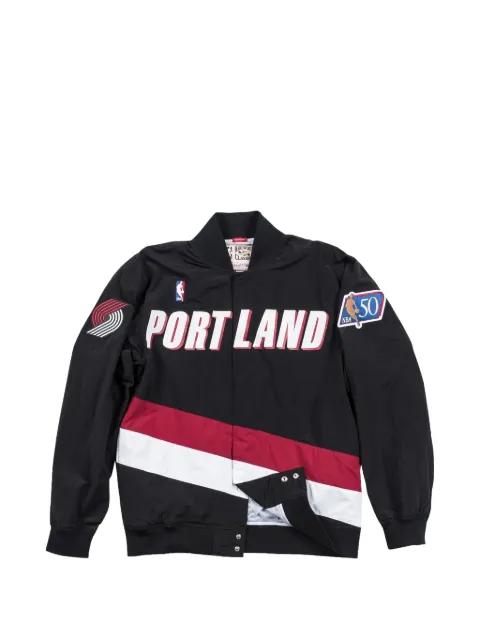 NBA authentic warm up jacket by MITCHELL&NESS