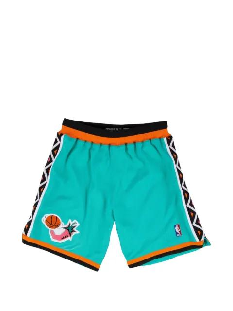 NBA panelled shorts by MITCHELL&NESS