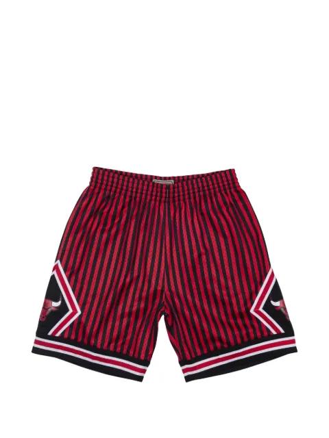 NBA striped swingman shorts by MITCHELL&NESS