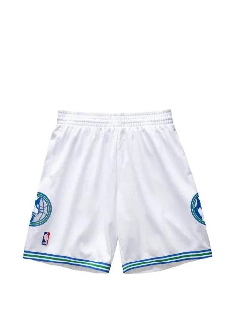NBA swingman graphic shorts by MITCHELL&NESS