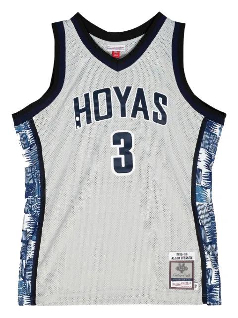 NCAA Georgetown 1995 Allen Iverson jersey by MITCHELL&NESS
