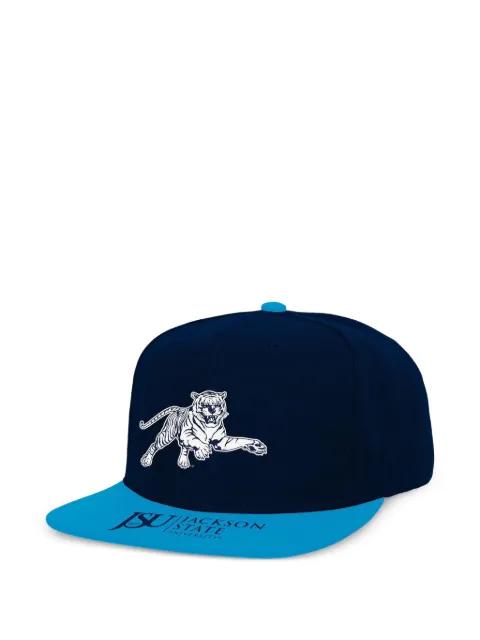 NCAA Jackson State Tigers logo baseball cap by MITCHELL&NESS