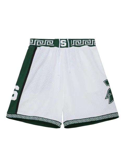 NCAA Mich State 1999 shorts by MITCHELL&NESS