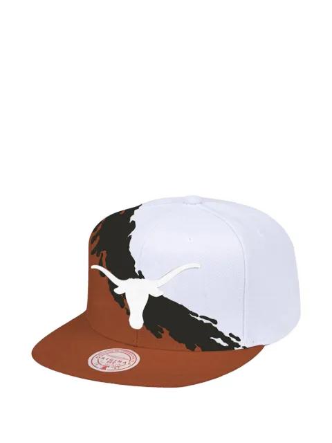 NCAA Paintbrush University of Texas Longhorns HWC snapback cap by MITCHELL&NESS