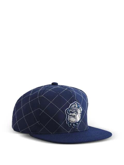NCAA Quilted Taslan Georgetown Hoyas cap by MITCHELL&NESS