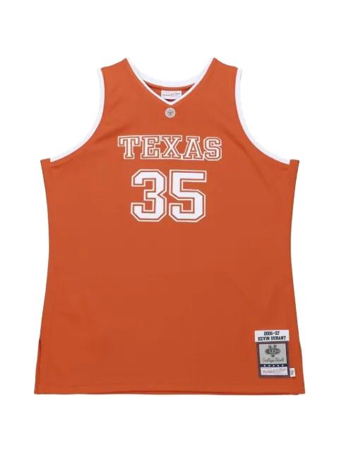 NCAA Texas Longhorns 2006 Kevin Durant tank top by MITCHELL&NESS